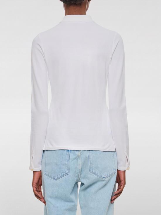 26SS 폴로 랄프로렌 폴로 티셔츠 211941176 004 White - POLO RALPH LAUREN