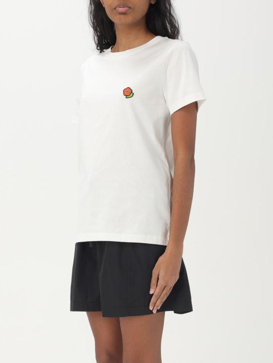 25SS 겐조 반팔 티셔츠 FF52TS1674SO 02 White - KENZO