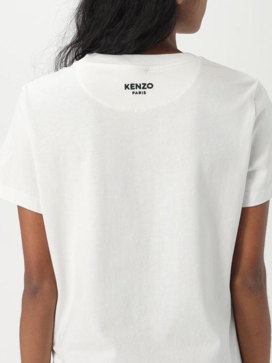 25SS 겐조 반팔 티셔츠 FF52TS1674SO 02 White - KENZO