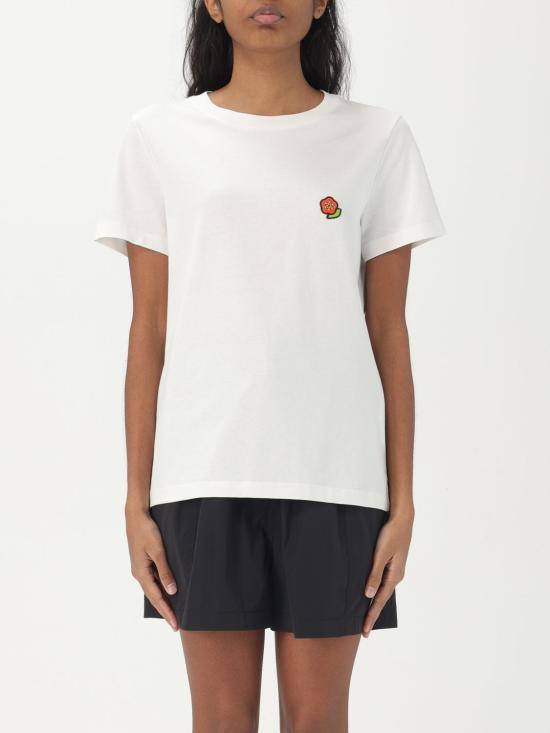 25SS 겐조 반팔 티셔츠 FF52TS1674SO 02 White