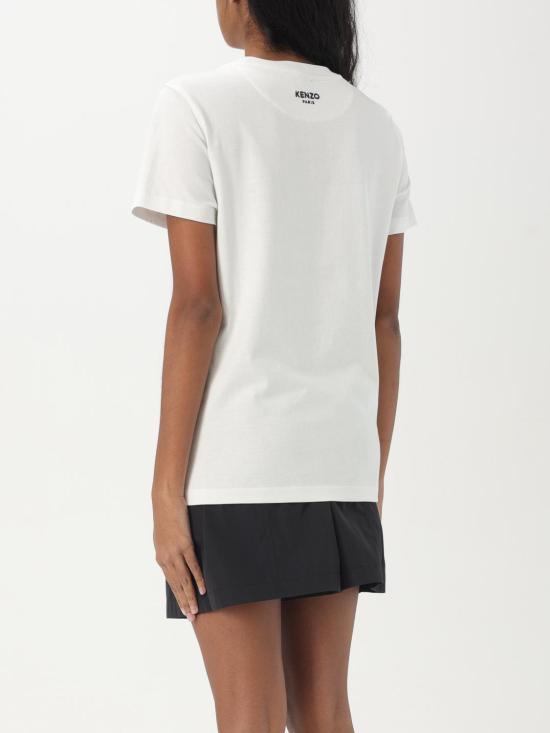 25SS 겐조 반팔 티셔츠 FF52TS1674SO 02 White - KENZO