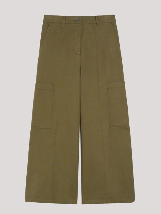 25SS 위켄드막스마라 팬츠 2515131081600 001 Kaki