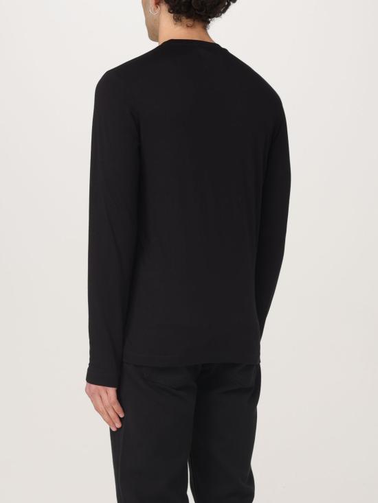 25SS 엠포리오 아르마니 긴팔 티셔츠 8N1TN81JPZ Z0021 Black - EMPORIO ARMANI