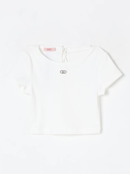 25SS [키즈] 리우조 티셔츠 GA5151J4822 10602 White