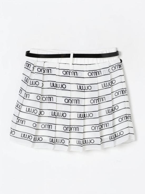 25SS [키즈] 리우조 스커트 GA5193T5142 M9053 White - LIU JO