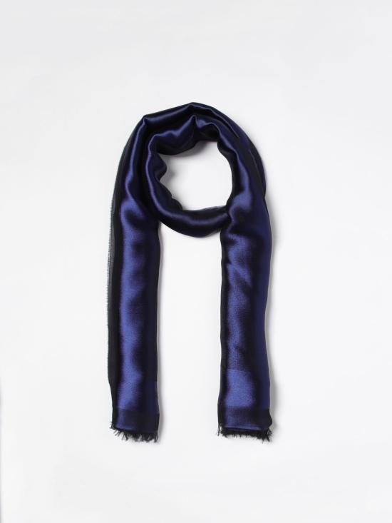 25SS 엠포리오 아르마니 머플러/스카프 EW001434AF14613 UB092 Blue - EMPORIO ARMANI