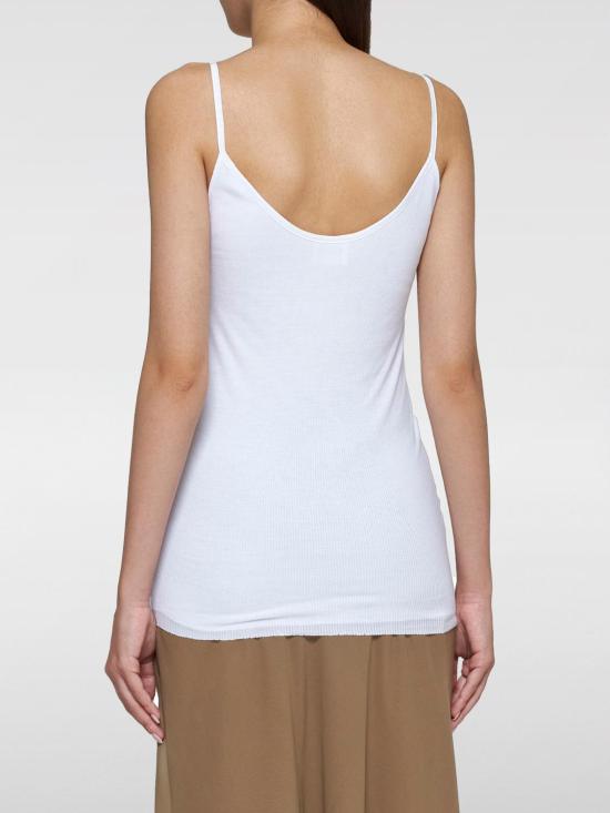 24FW 케이트 민소매 티셔츠 23434099 100 White - KHAITE