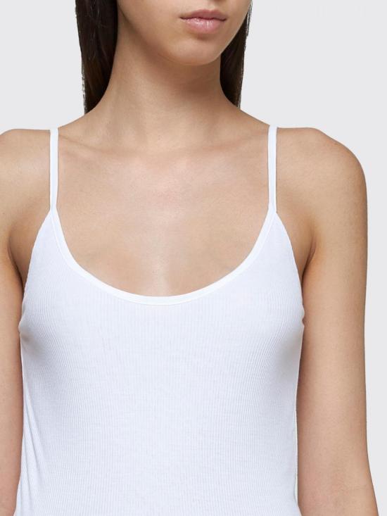 24FW 케이트 민소매 티셔츠 23434099 100 White - KHAITE