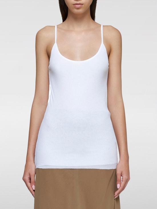 24FW 케이트 민소매 티셔츠 23434099 100 White