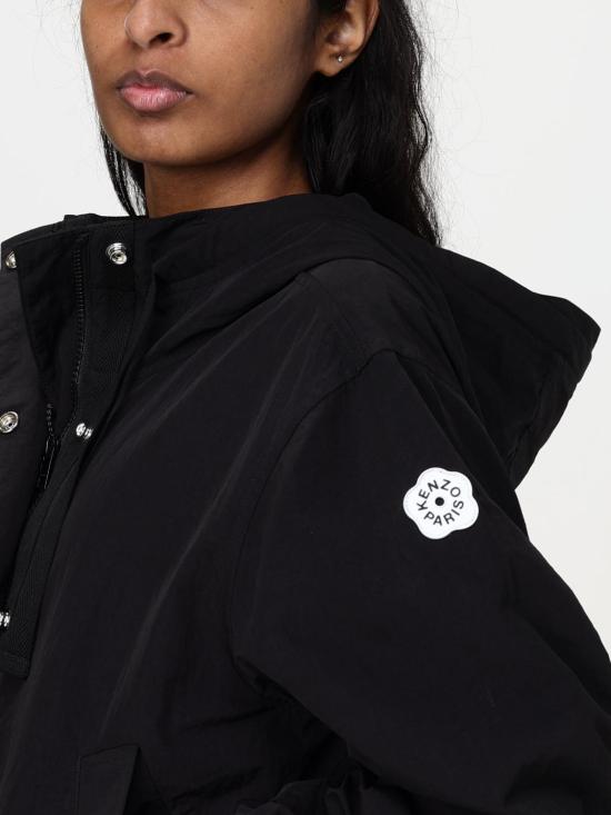 25FW 겐조 자켓 FF52OU1419NF 99 Black - KENZO