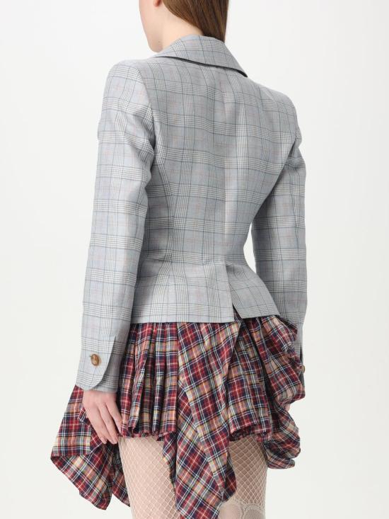 25SS 비비안웨스트우드 자켓 1401007GW013L P410 Red - VIVIENNE WESTWOOD