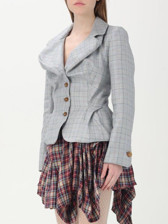 25SS 비비안웨스트우드 자켓 1401007GW013L P410 Red - VIVIENNE WESTWOOD