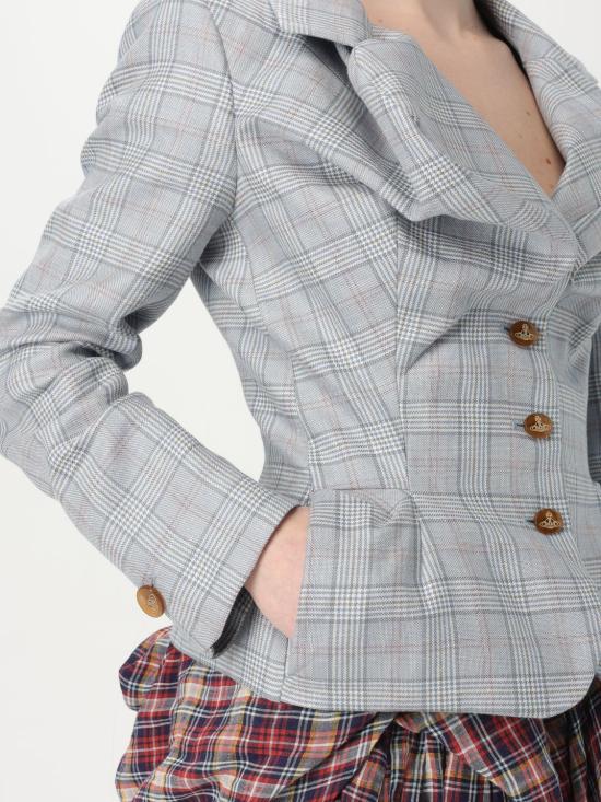 25SS 비비안웨스트우드 자켓 1401007GW013L P410 Red - VIVIENNE WESTWOOD