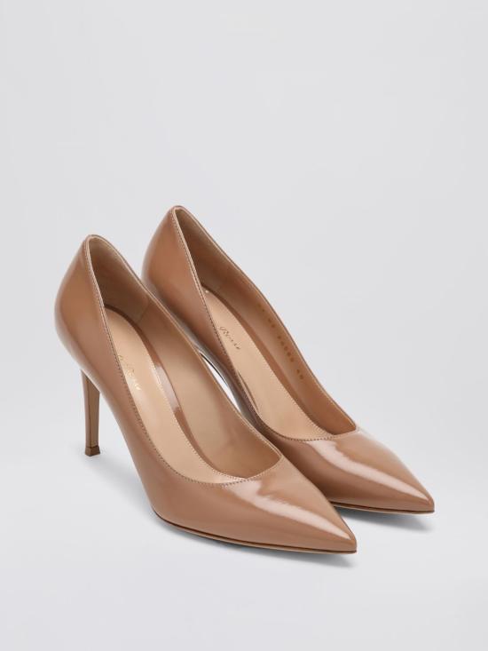 25SS 지안비토로시 힐/펌프스 G24580NUI PRAL Beige - GIANVITO ROSSI