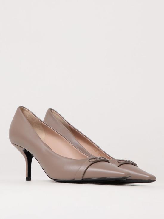 25SS 엠포리오 아르마니 힐/펌프스 X3E488XF271 00002 Black - EMPORIO ARMANI