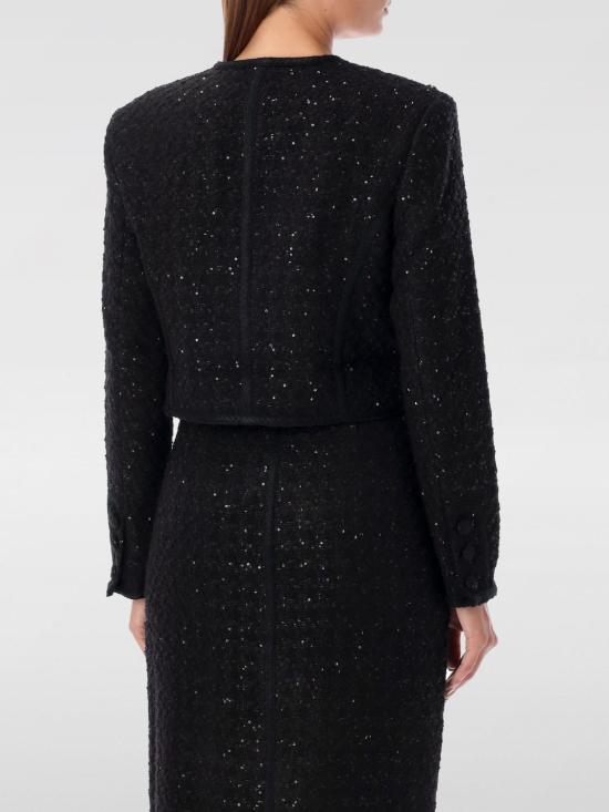 24FW 로테이트 자켓 113086 100 Black - ROTATE