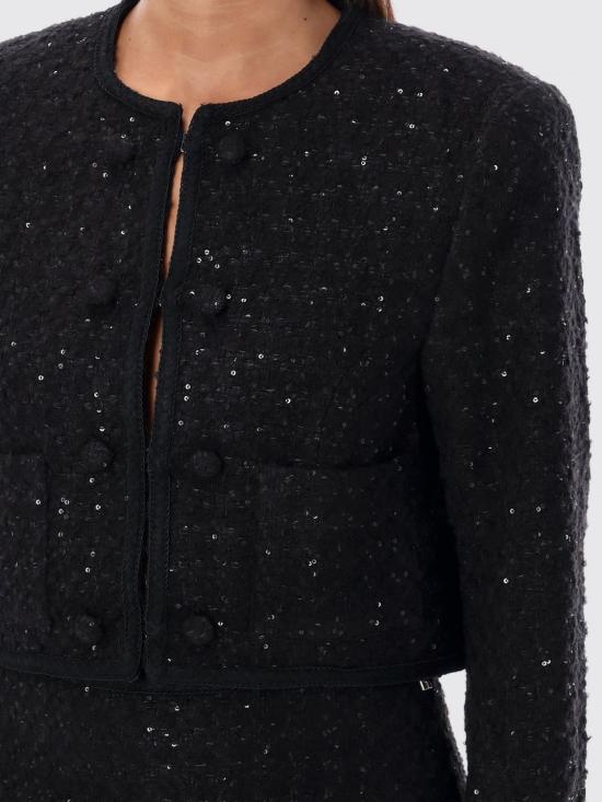 24FW 로테이트 자켓 113086 100 Black - ROTATE