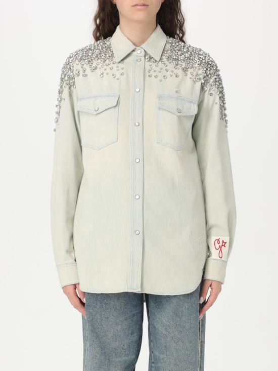 25SS 골든구스 셔츠 GWP00589P00062750100 Blue