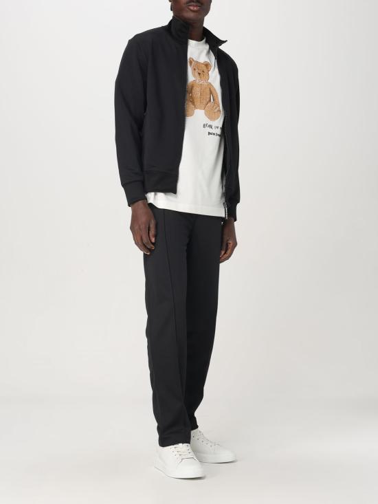 25FW 팜앤젤스 트레이닝/조거 팬츠 PMCJ048S25FAB001 1003 Black - PALM ANGELS