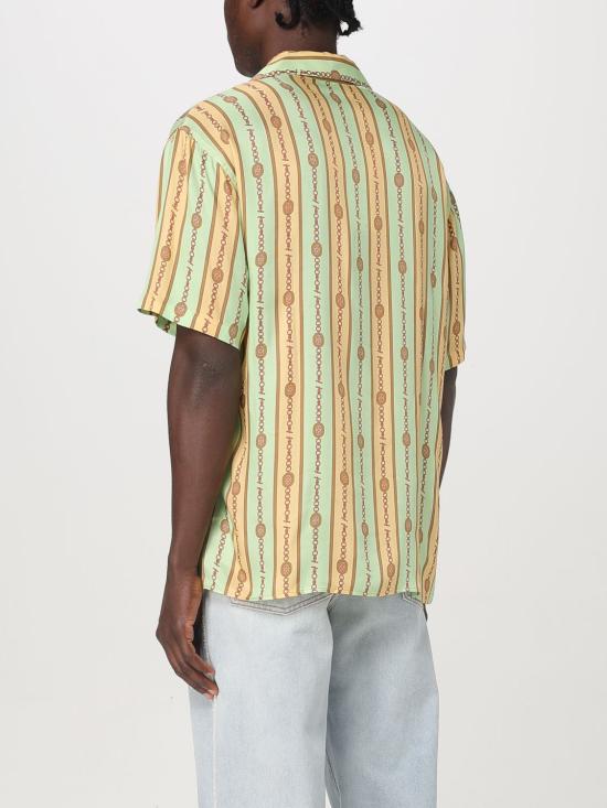 25SS 드롤드무슈 반팔 셔츠 SH204VI016 LIGHTGREEN Green - DROLE DE MONSIEUR