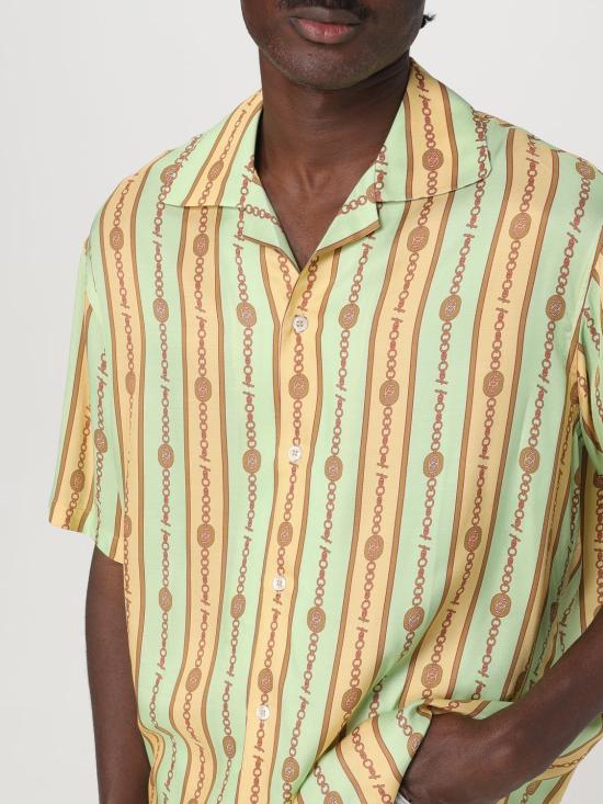 25SS 드롤드무슈 반팔 셔츠 SH204VI016 LIGHTGREEN Green - DROLE DE MONSIEUR