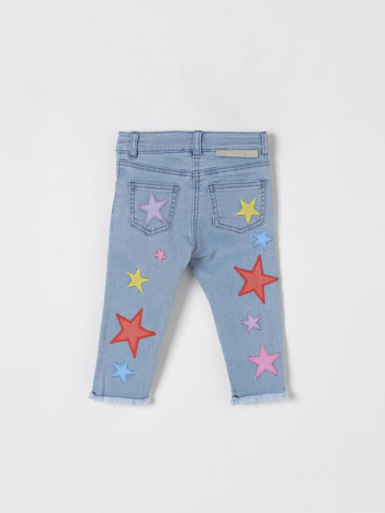 25FW [키즈] 스텔라 맥카트니 진 TW6C80Z0153 615 Blue - STELLA MCCARTNEY