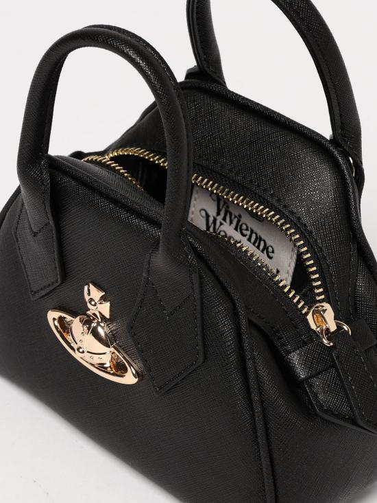 25SS 비비안웨스트우드 토트백 5C010005WS000B N402 Black - VIVIENNE WESTWOOD