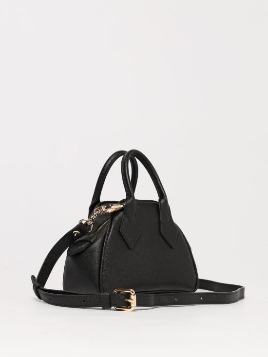 25SS 비비안웨스트우드 토트백 5C010005WS000B N402 Black - VIVIENNE WESTWOOD