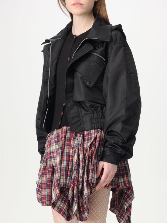 25SS 비비안웨스트우드 자켓 1304000LW00YU N401 Black - VIVIENNE WESTWOOD
