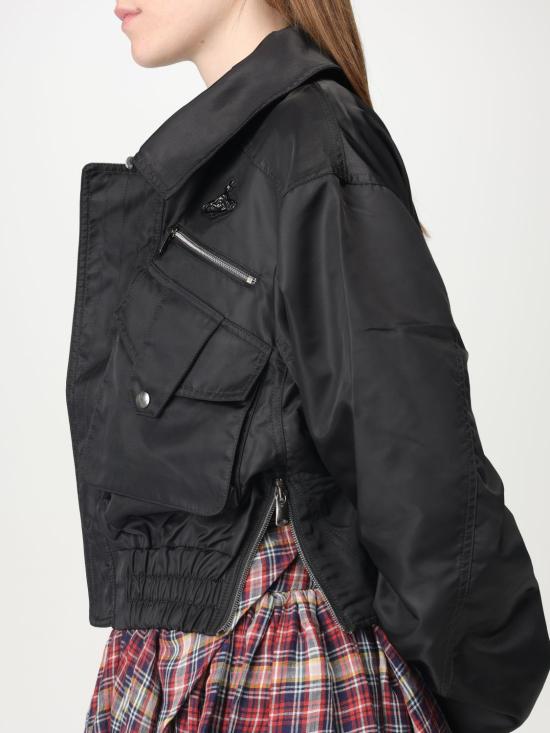 25SS 비비안웨스트우드 자켓 1304000LW00YU N401 Black - VIVIENNE WESTWOOD