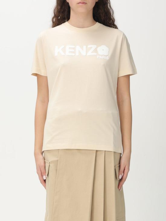 25SS 겐조 반팔 티셔츠 FF52TS1574SO 04 Cream