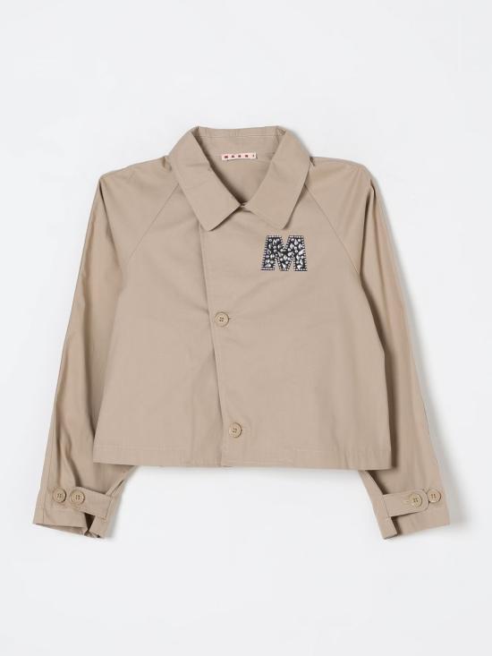 25SS [키즈] 마르니 캐주얼 자켓 M01300M00UV 0M714 Beige