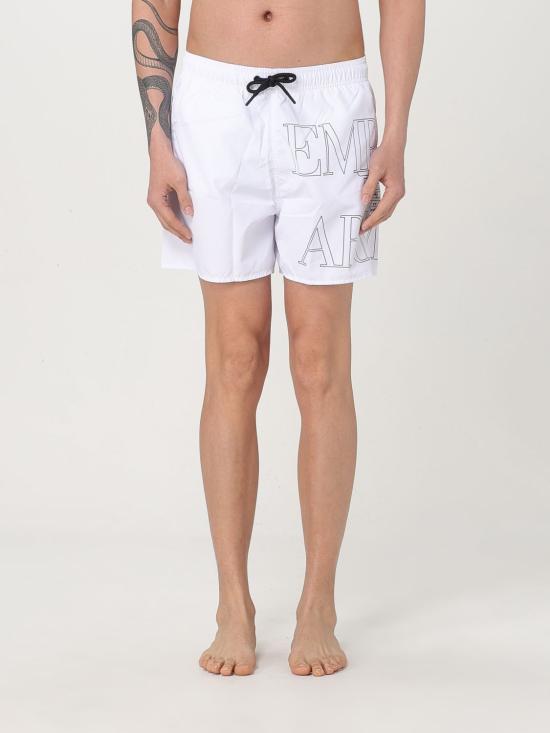 25SS 엠포리오 아르마니 스윔팬츠 EM000583 AF12326 U0002 White