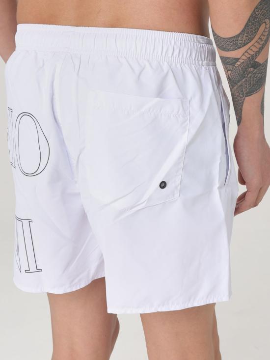 25SS 엠포리오 아르마니 스윔팬츠 EM000583 AF12326 U0002 White - EMPORIO ARMANI