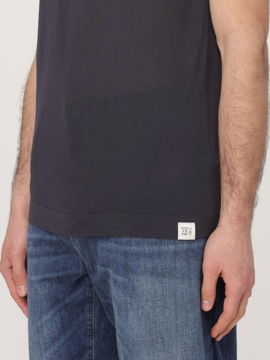 25SS 페트레이 폴로 티셔츠 PEU545699011990 215 Blue - PEUTEREY