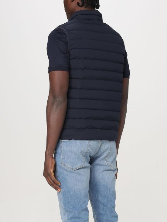 25SS 엠포리오 아르마니 베스트 8N1BQ11NLRZ 0920 Blue - EMPORIO ARMANI