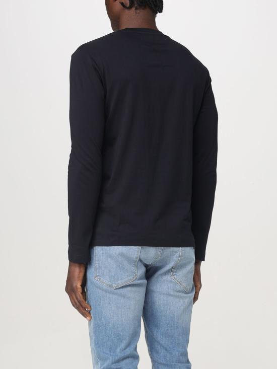 25SS 엠포리오 아르마니 긴팔 티셔츠 8N1TN81JPZ Z0974 Blue - EMPORIO ARMANI