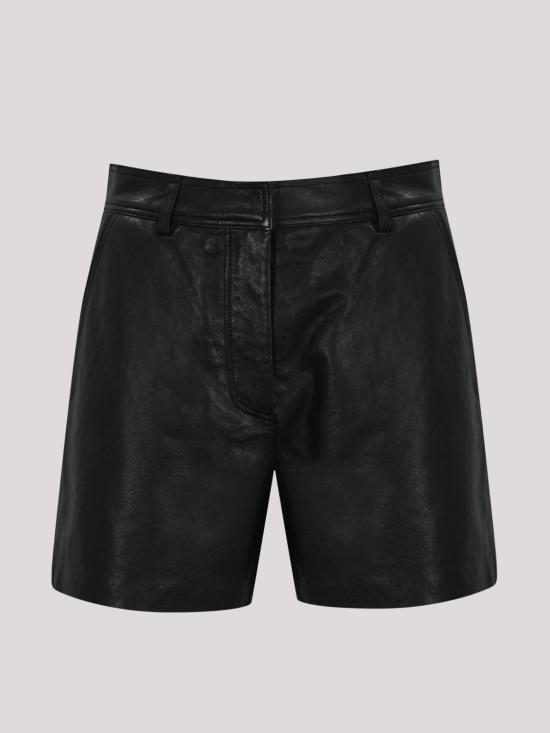 25SS 위켄드막스마라 숏팬츠 2515431011600 001 Black