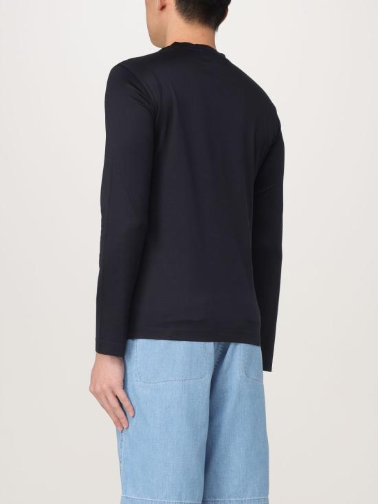 25SS 엠포리오 아르마니 긴팔 티셔츠 8N1TE91JUVZ 0920 Blue - EMPORIO ARMANI
