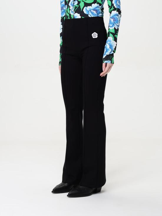 25SS 겐조 스트레이트 팬츠 FF52PA7384IF 99J Black - KENZO