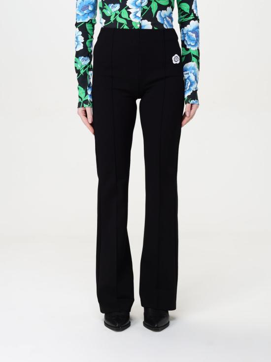 25SS 겐조 스트레이트 팬츠 FF52PA7384IF 99J Black