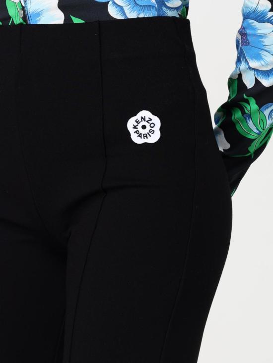 25SS 겐조 스트레이트 팬츠 FF52PA7384IF 99J Black - KENZO