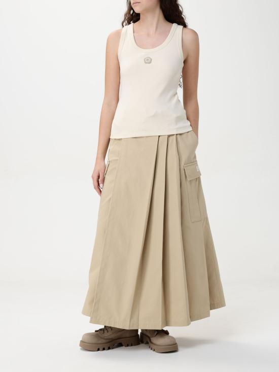 25SS 겐조 민소매 티셔츠 FF52TO7384SJ 04 Beige - KENZO