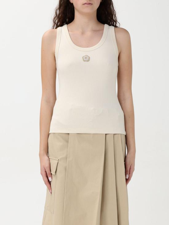 25SS 겐조 민소매 티셔츠 FF52TO7384SJ 04 Beige