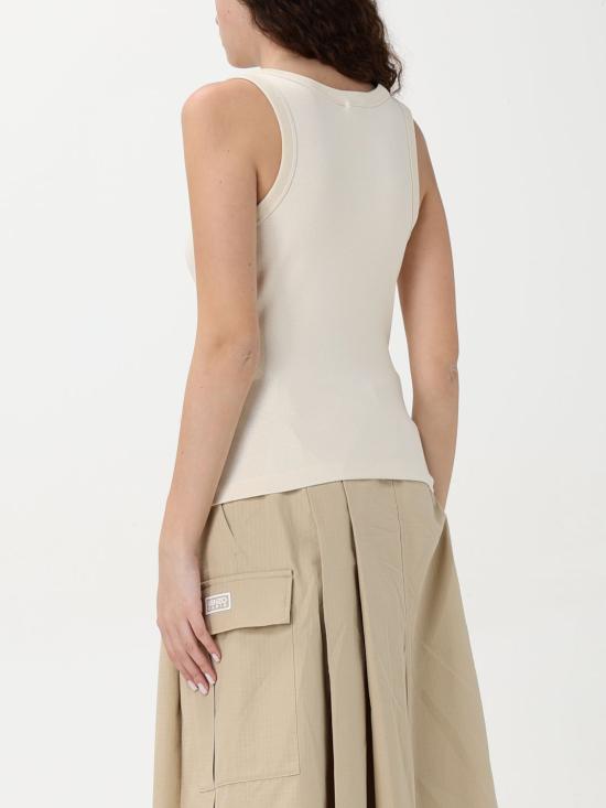 25SS 겐조 민소매 티셔츠 FF52TO7384SJ 04 Beige - KENZO