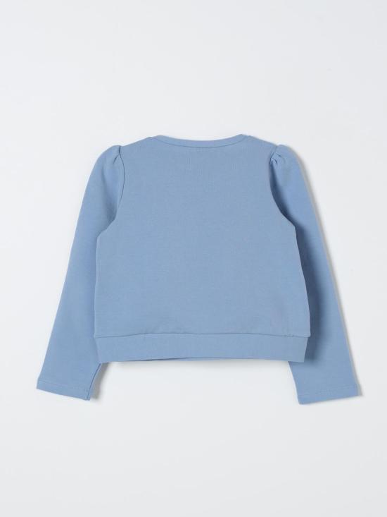 24FW [키즈] 리우조 풀오버 KF4108F0939 N9830 Ocean - LIU JO