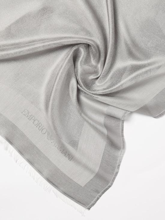 25SS 엠포리오 아르마니 머플러/스카프 EW001434AF14613 U8011 Grey - EMPORIO ARMANI