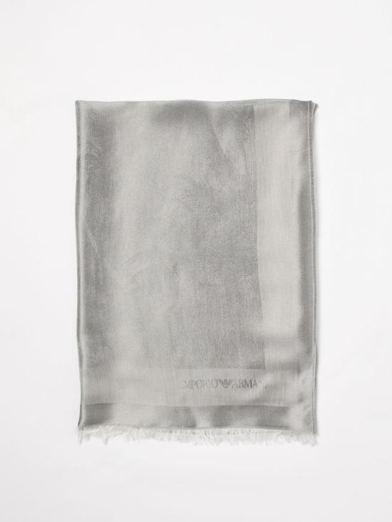 25SS 엠포리오 아르마니 머플러/스카프 EW001434AF14613 U8011 Grey