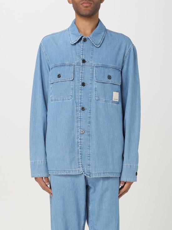 25SS 엠포리오 아르마니 데님 셔츠 EM001709AF13910 MB003 Denim