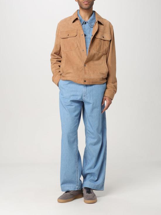 25SS 엠포리오 아르마니 데님 셔츠 EM001709AF13910 MB003 Denim - EMPORIO ARMANI